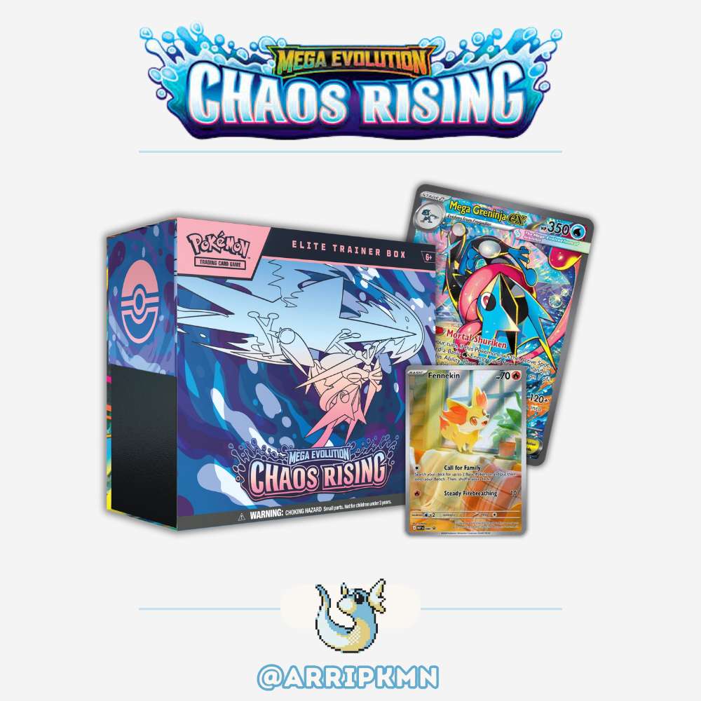 Pokemon Chaos Rising Elite Trainer Box