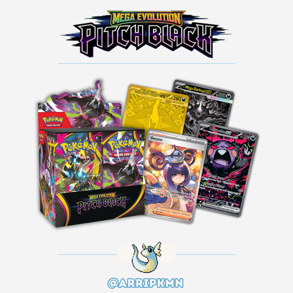 Pokemon Pitch Black Booster Box