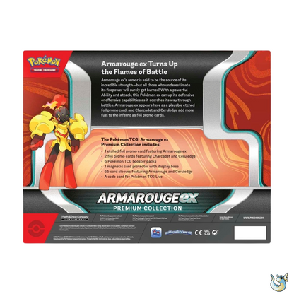 Pokemon - Armarouge ex Premium Collection