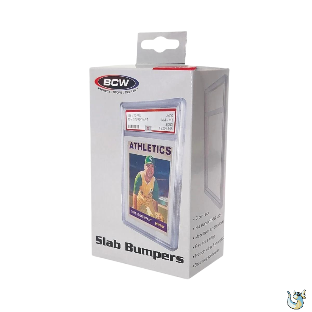 BCD - Slab Bumpers for PSA Graded Cards (6-Pack)