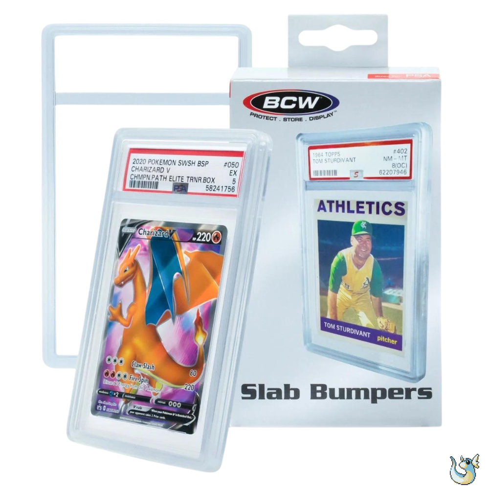 BCD - Slab Bumpers for PSA Graded Cards (6-Pack)