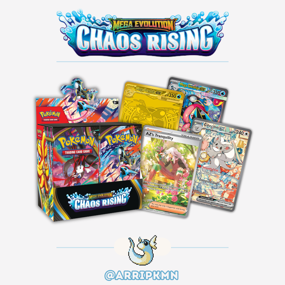 Pokemon Chaos Rising Booster Box