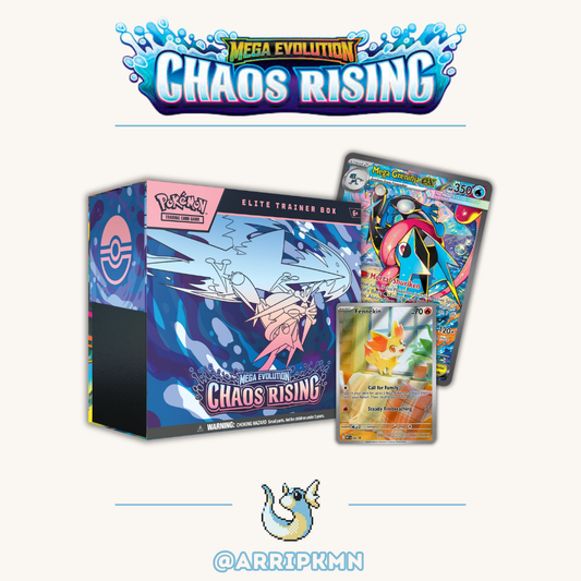 Pokemon Chaos Rising Elite Trainer Box