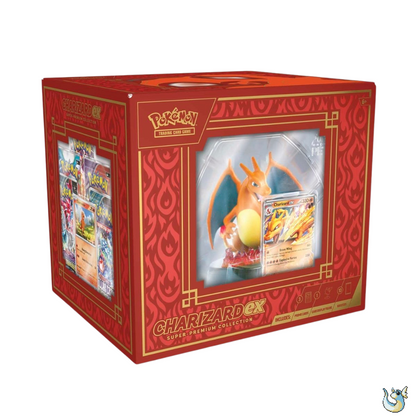 Pokemon - Charizard ex Super-Premium Collection