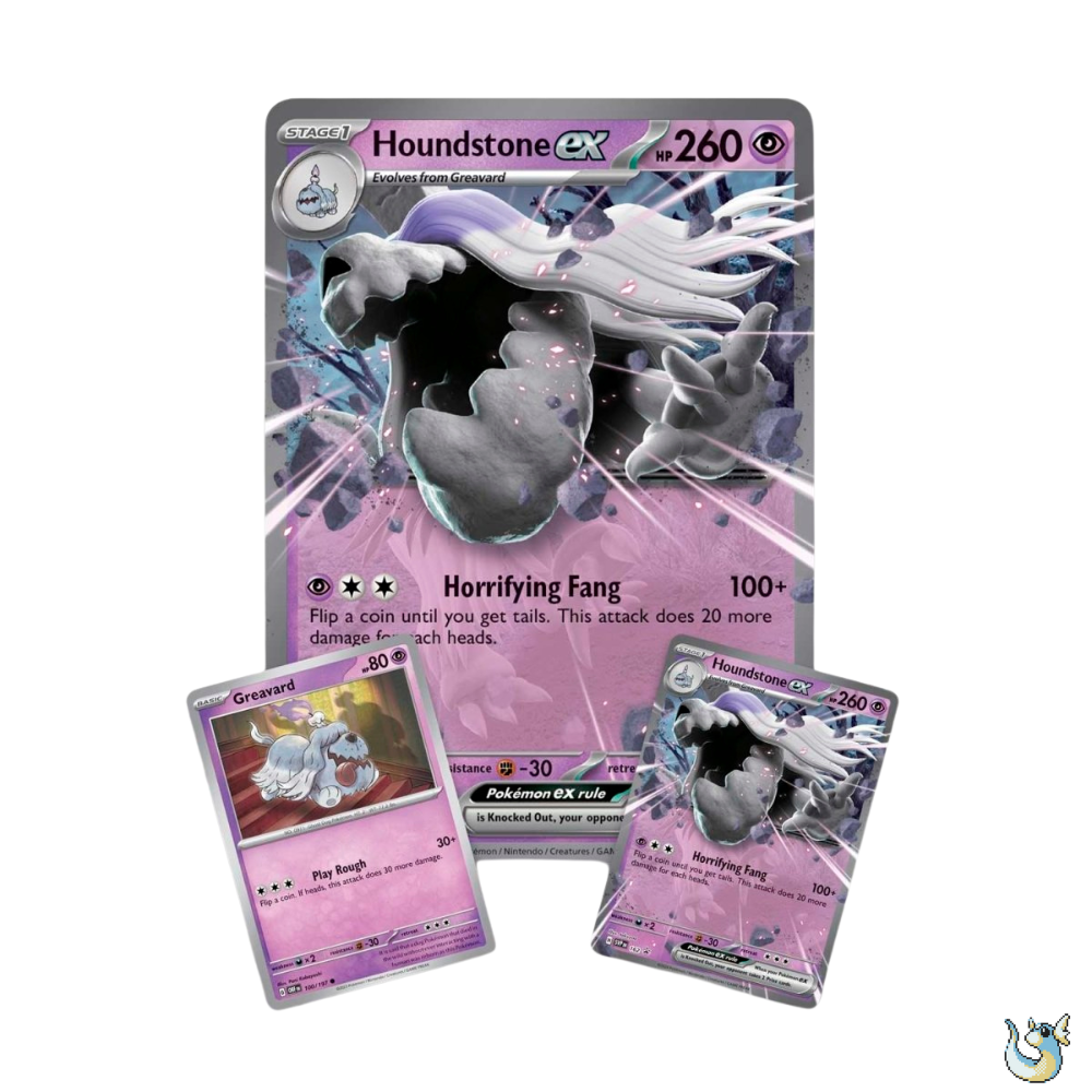 Pokemon - Houndstone ex Collection Box