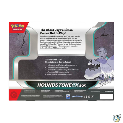 Pokemon - Houndstone ex Collection Box