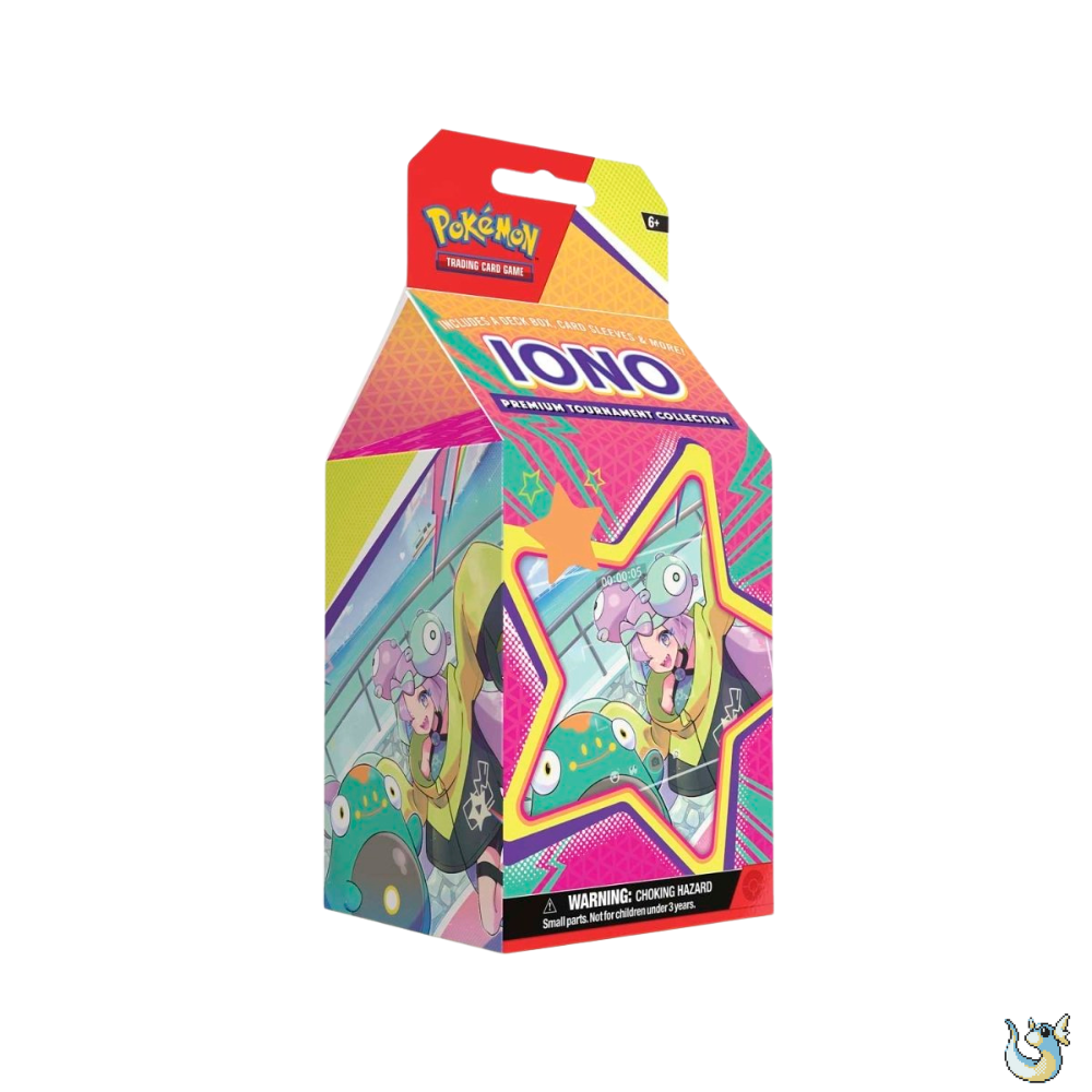 Pokemon - Iono Premium Tournament Collection