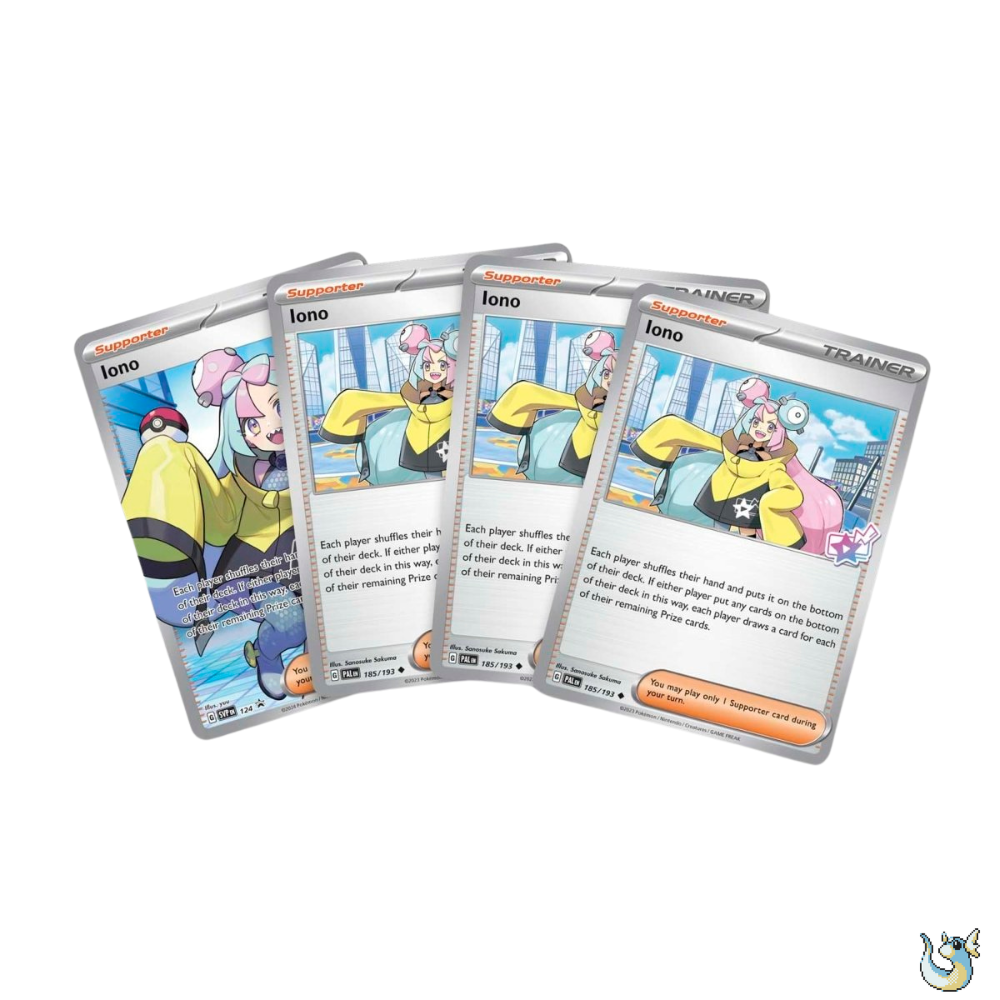 Pokemon - Iono Premium Tournament Collection