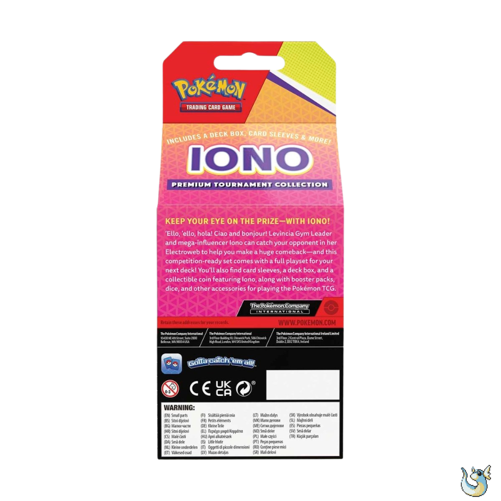 Pokemon - Iono Premium Tournament Collection