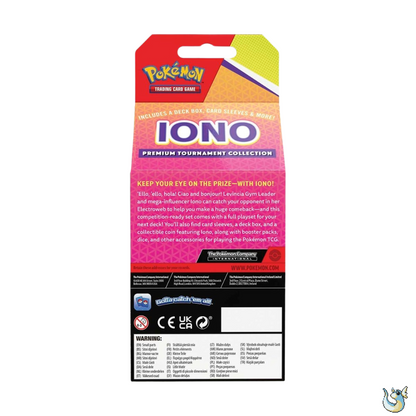 Pokemon - Iono Premium Tournament Collection