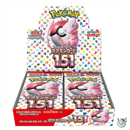 Pokemon 151 - Booster Box (Japanese)