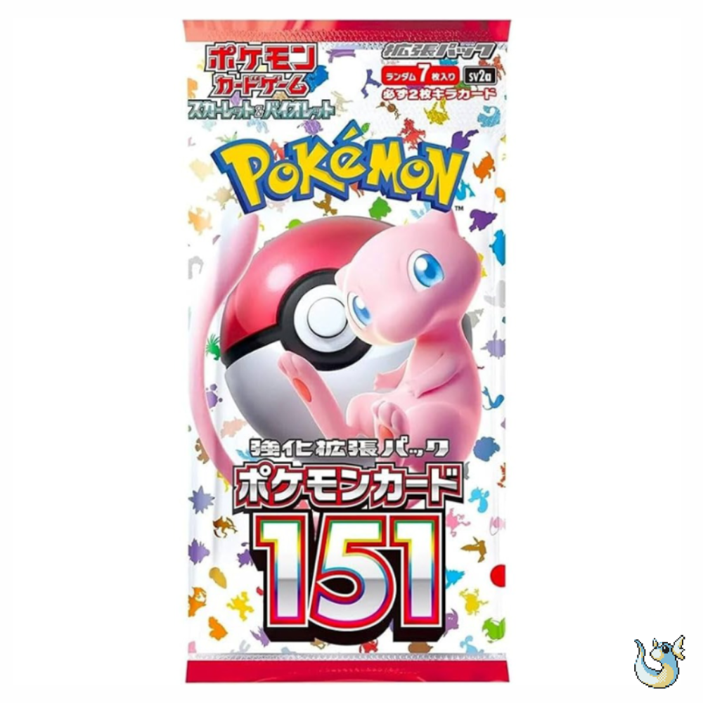 Pokemon 151 - Booster Box (Japanese)