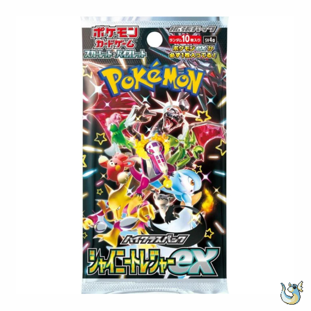 Pokemon Shiny Treasure EX - Booster Box (Japanese)