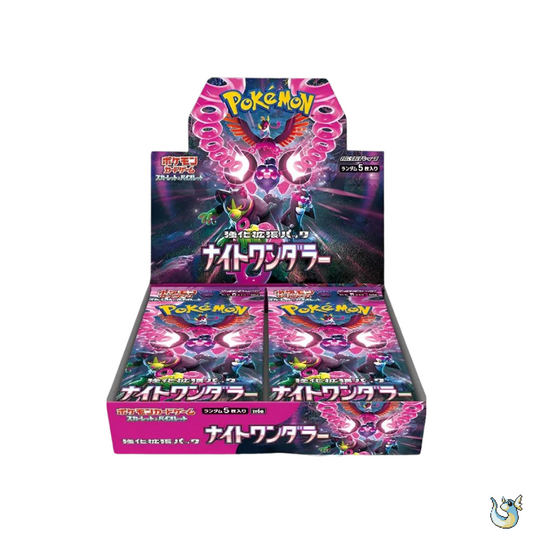 Pokemon Night Wanderer - Booster Box (Japanese)