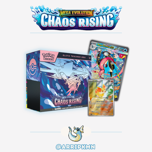 Pokemon Chaos Rising Elite Trainer Box