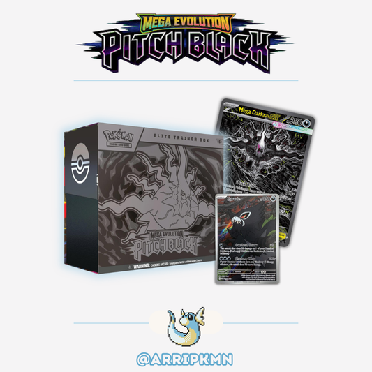 Pokemon Pitch Black Elite Trainer Box