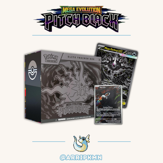 Pokemon Pitch Black Elite Trainer Box