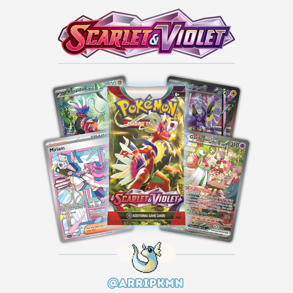 Pokemon Scarlet & Violet - Booster Pack