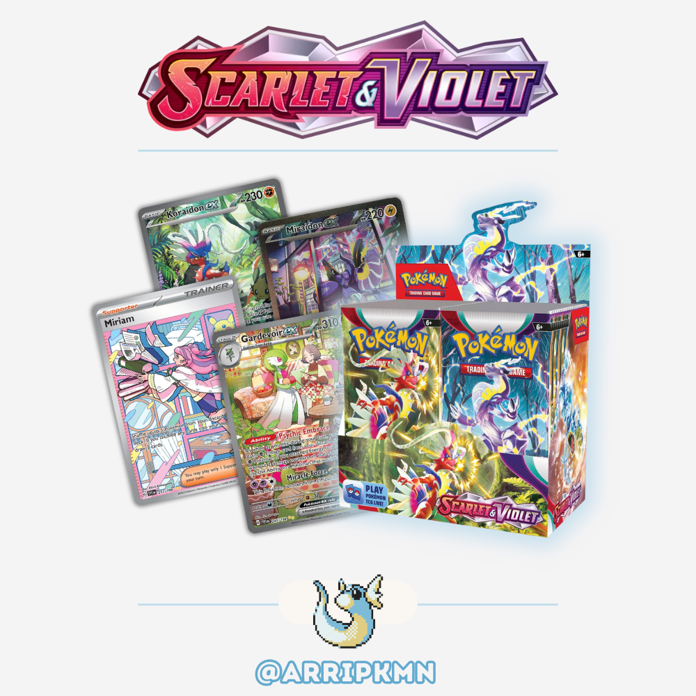 Pokemon Scarlet & Violet - Booster Box