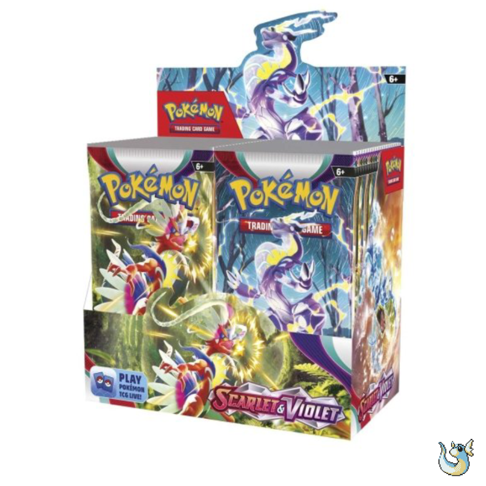 Pokemon Scarlet & Violet - Booster Box