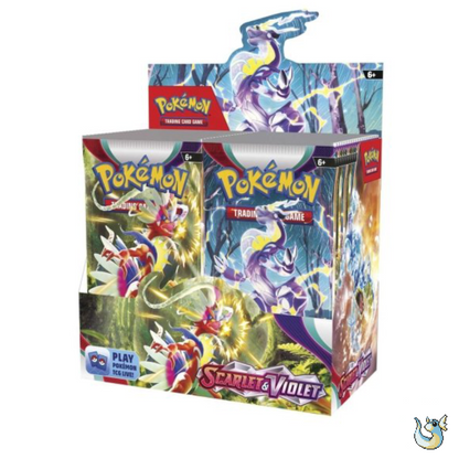 Pokemon Scarlet & Violet - Booster Box