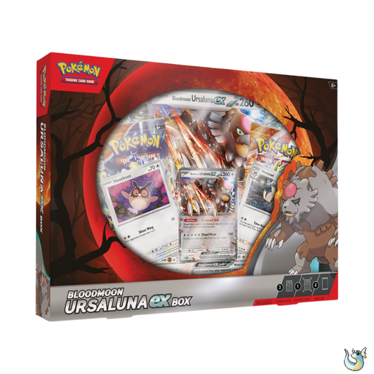 Pokemon - Bloodmoon Ursaluna ex Collection Box