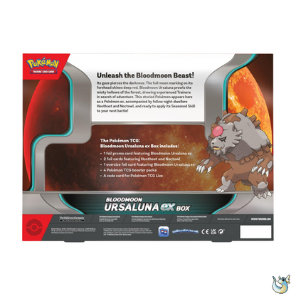 Pokemon - Bloodmoon Ursaluna ex Collection Box