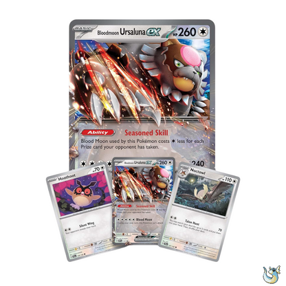 Pokemon - Bloodmoon Ursaluna ex Collection Box