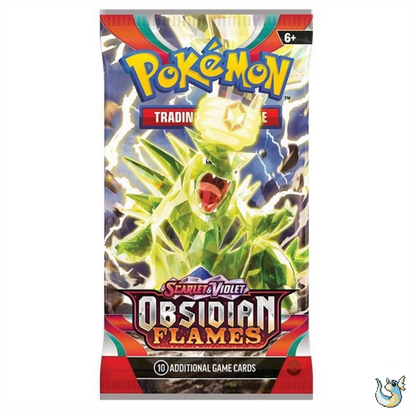 Pokemon Scarlet & Violet Obsidian Flames - Booster Pack