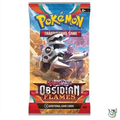 Pokemon Scarlet & Violet Obsidian Flames - Booster Pack