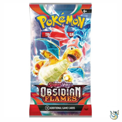 Pokemon Scarlet & Violet Obsidian Flames - Booster Pack