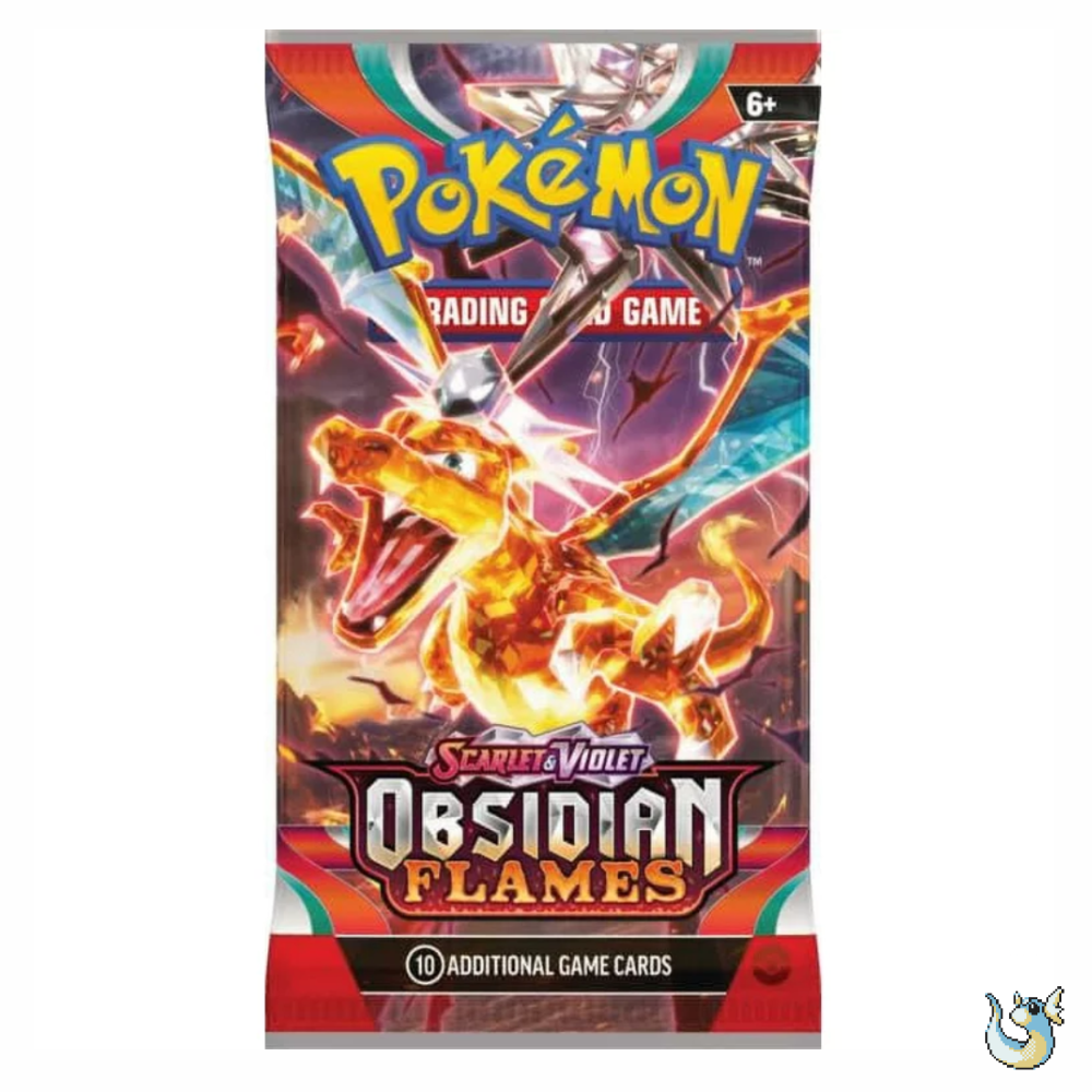 Pokemon Scarlet & Violet Obsidian Flames - Booster Pack