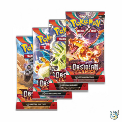 Pokemon Scarlet & Violet Obsidian Flames - Booster Pack