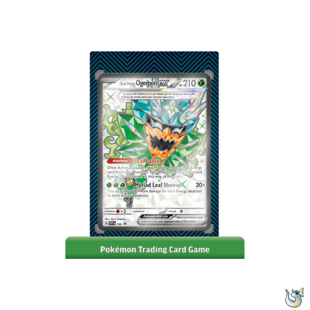 Pokemon - Ogerpon ex Premium Collection