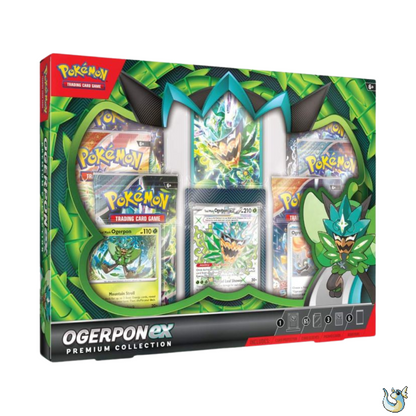 Pokemon - Ogerpon ex Premium Collection