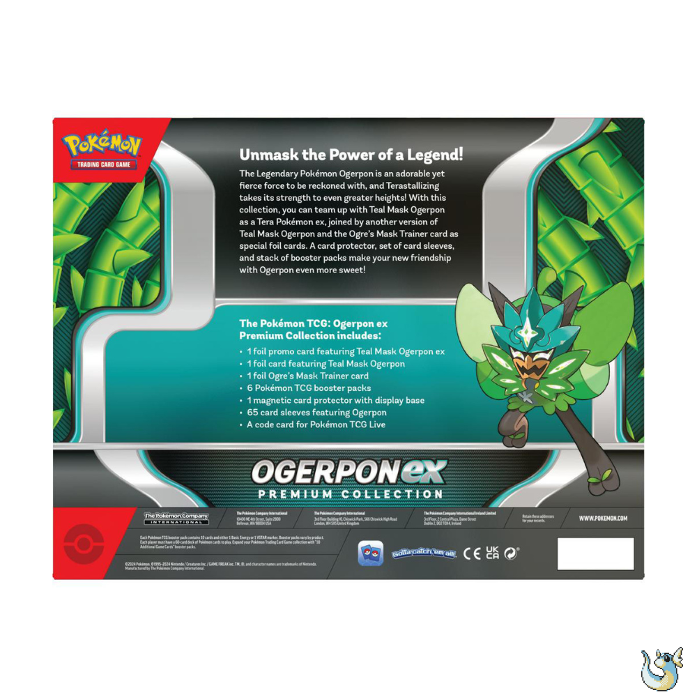 Pokemon - Ogerpon ex Premium Collection