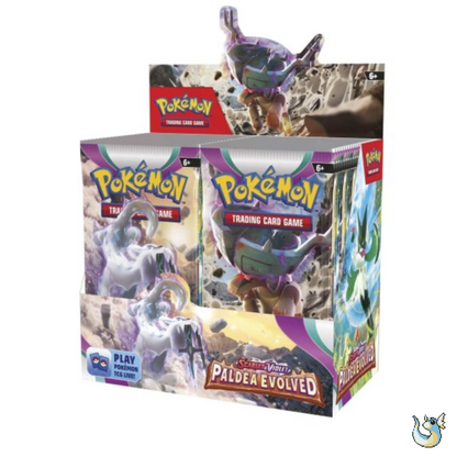 Pokemon Scarlet & Violet Paldea Evolved - Booster Box