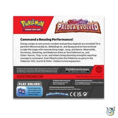 Pokemon Scarlet & Violet Paldea Evolved - Booster Box