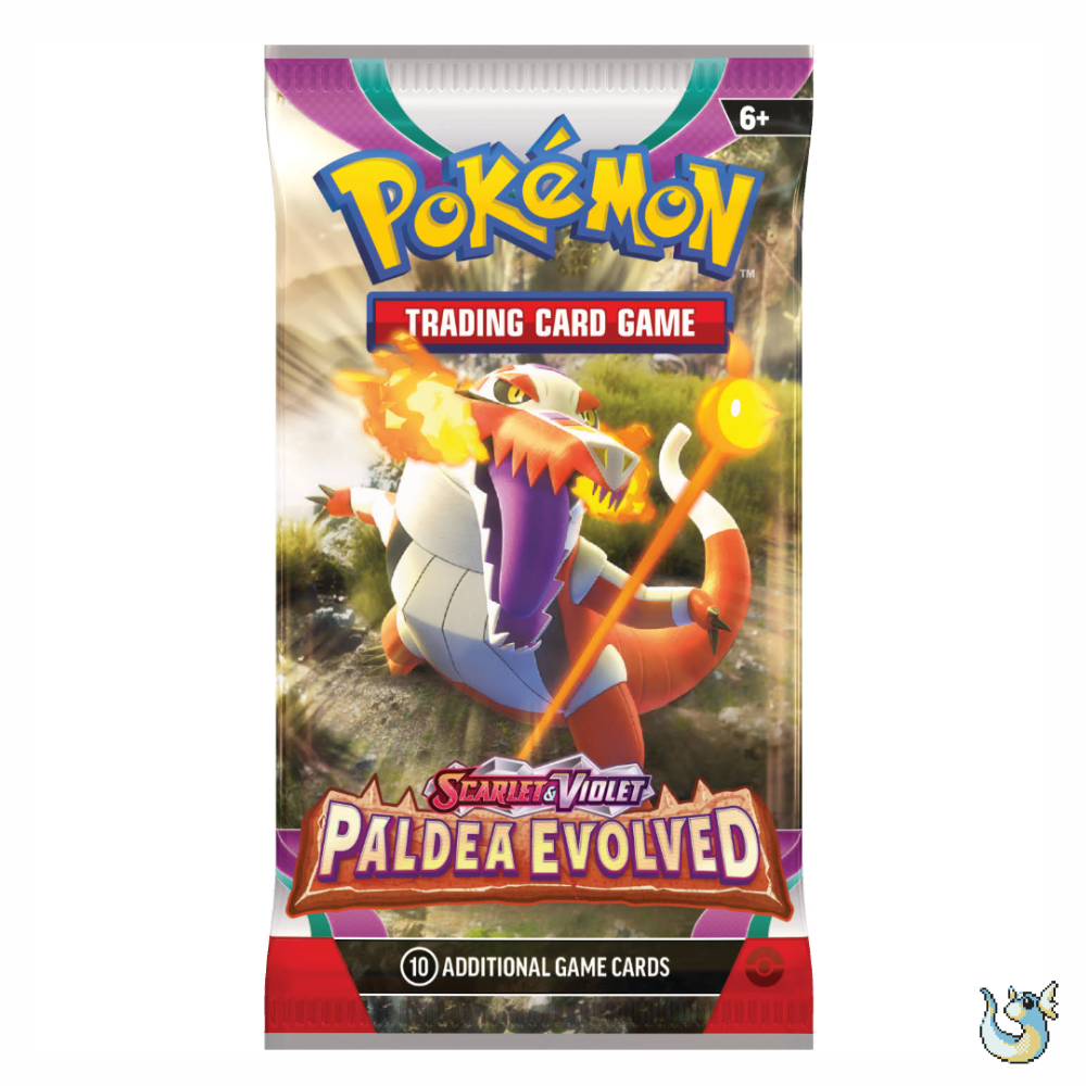 Pokemon Scarlet & Violet Paldea Evolved - Booster Pack