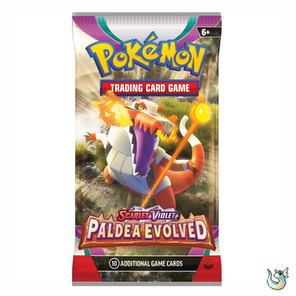 Pokemon Scarlet & Violet Paldea Evolved - Booster Pack