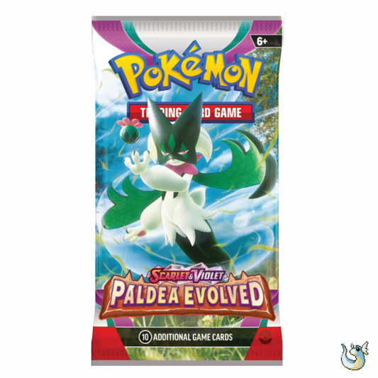 Pokemon Scarlet & Violet Paldea Evolved - Booster Pack