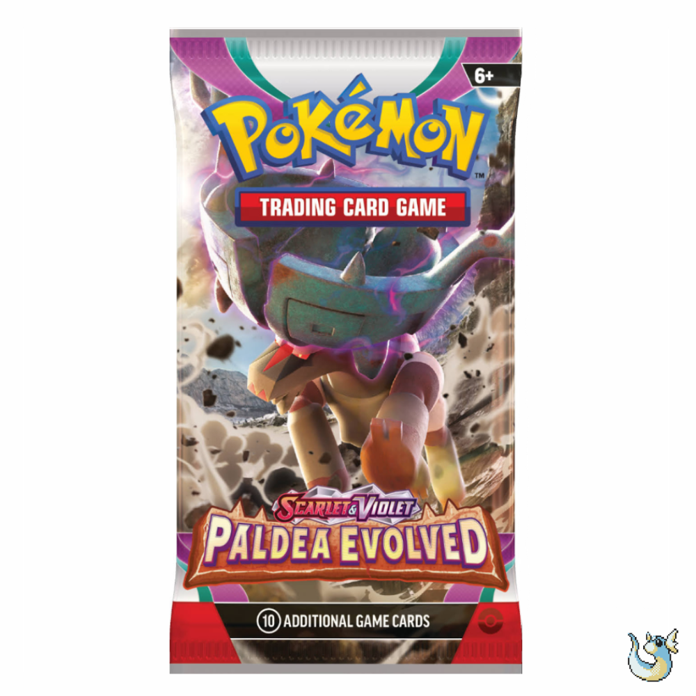 Pokemon Scarlet & Violet Paldea Evolved - Booster Pack