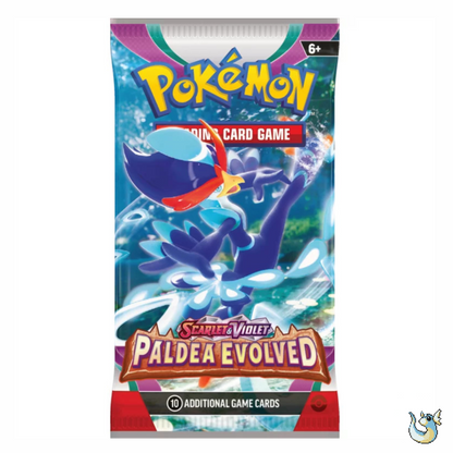 Pokemon Scarlet & Violet Paldea Evolved - Booster Pack