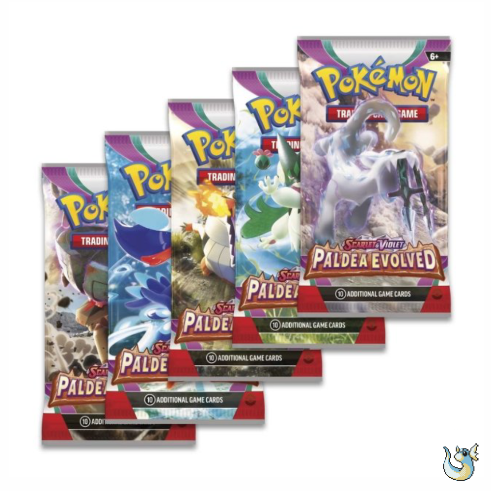 Pokemon Scarlet & Violet Paldea Evolved - Booster Pack