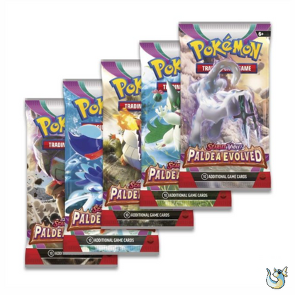 Pokemon Scarlet & Violet Paldea Evolved - Booster Box