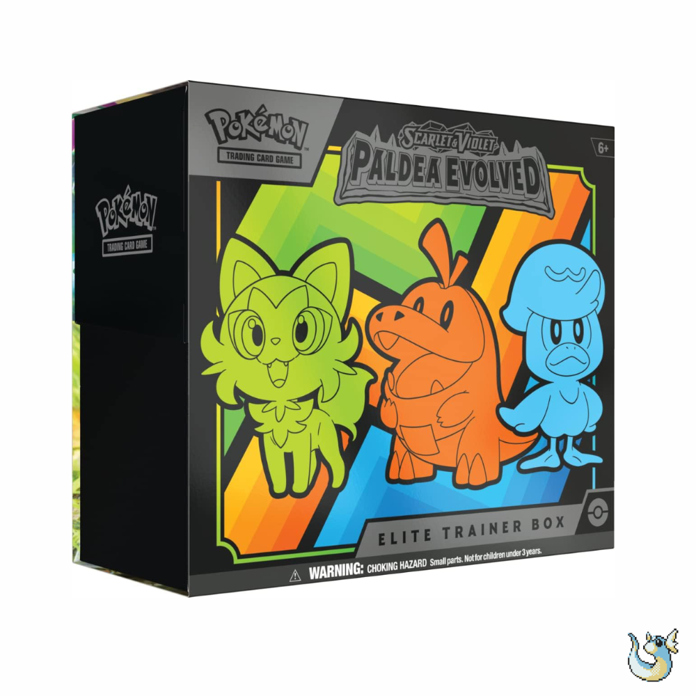 Pokemon Scarlet & Violet Paldea Evolved - Elite Trainer Box