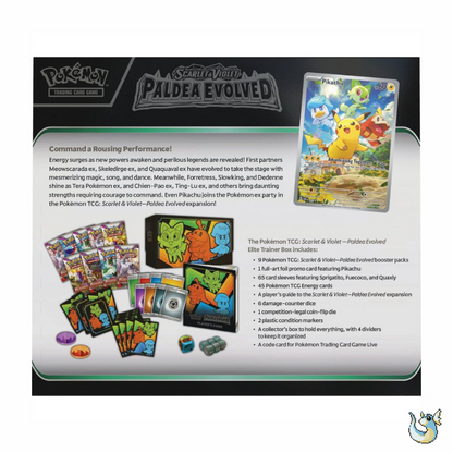 Pokemon Scarlet & Violet Paldea Evolved - Elite Trainer Box