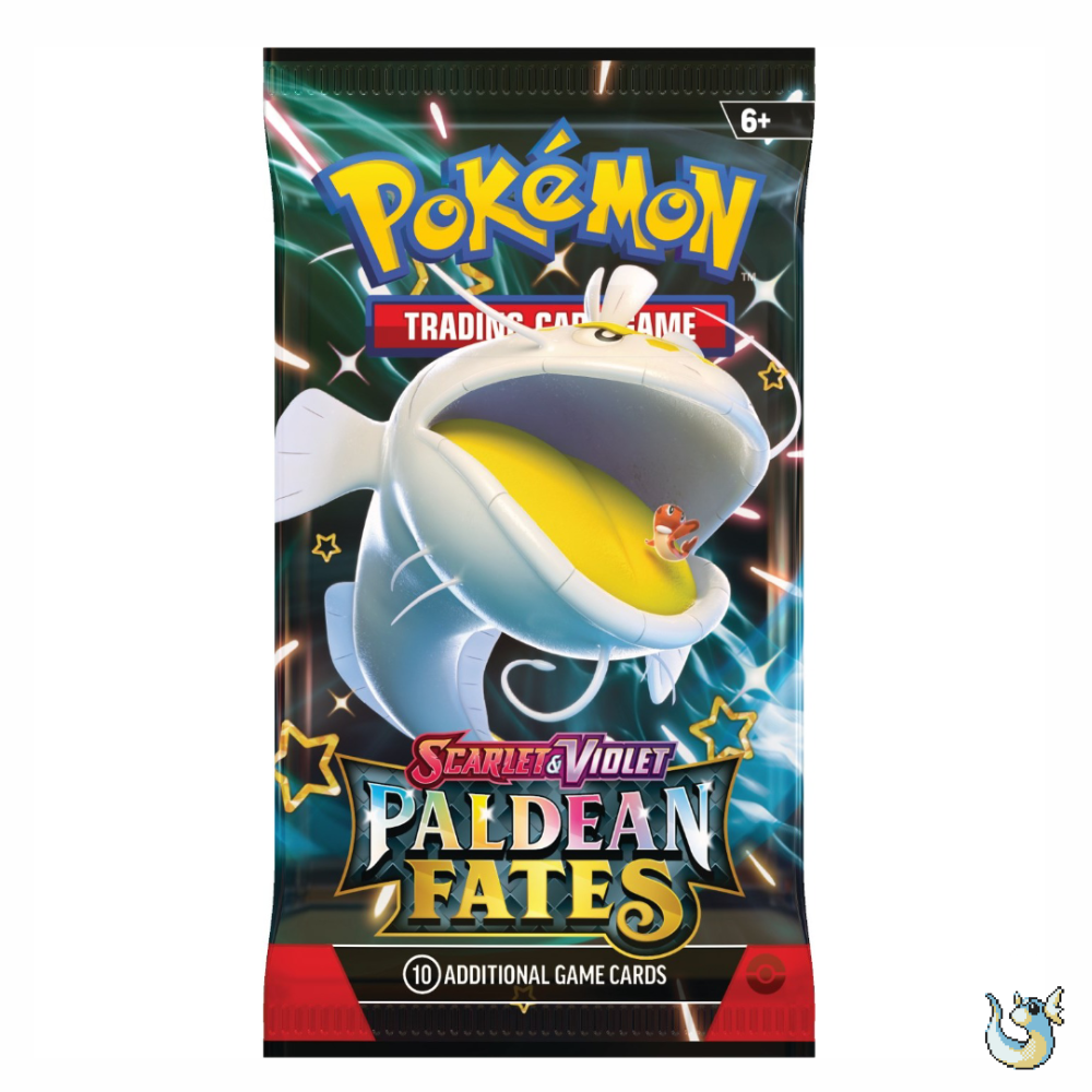 Pokemon Scarlet & Violet Paldean Fates - Booster Pack