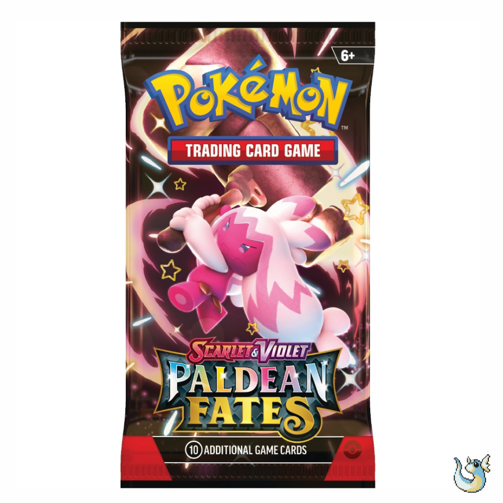 Pokemon Scarlet & Violet Paldean Fates - Booster Pack