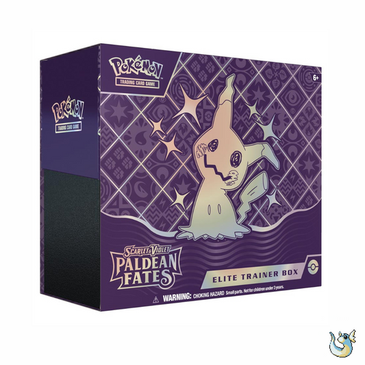 Pokemon Scarlet & Violet Paldean Fates - Elite Trainer Box